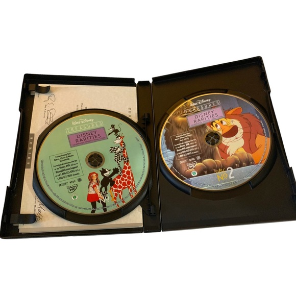 Walt Disney Treasures: Disney Rarities (2 Disc DVD) Tin Box Collector Set - Picture 3 of 4